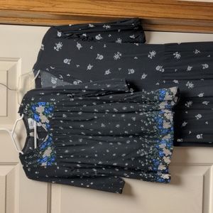 Mommy and me matching dresses Old Navy 3T